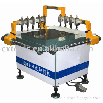 QZ500 Manual precision multi-cutter glass cutting machine